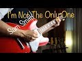 Sam smith  im not the only one  electric guitar cover by vinai t