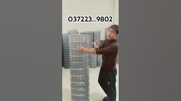 Lưới thép hàng rào làm lồng chuồng