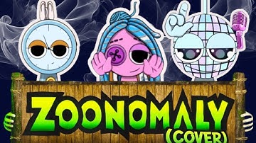 Incredibox Sprunki OC Animated Series Intro 2 PHASE| Zoonomaly Theme Song COVER