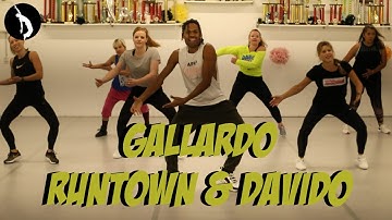 Gallardo choreography - Runtown feat Davido -Afrobeats Dancestepz - Classes in Zurich, Switzerland