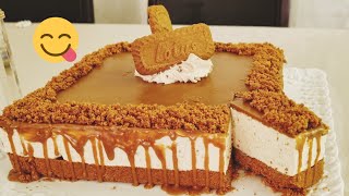 كيك الوتس باسهل طريقة تشيز_كيك lotus  كيكةسهلة cake جاتوه سهل سريع gâteau  جبن cuisine