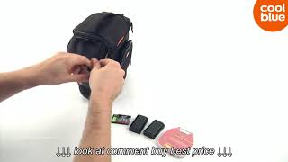 Case Logic SLRC 202 Camerabag M mini review en unboxing NL BE Net Worth