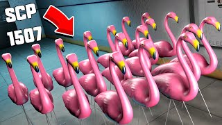 Новый Scp Фламинго Захватили Комплекс В Scp : Secret Laboratory