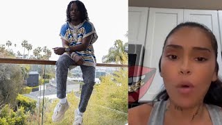 JackBoy Artist Lexxstasy Claims He Put Hands & Feet On Her & Chrisean Rock Responds To JackBoy