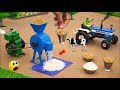 diy diorama making mini motor water pump science project  | how to make | @SanoCreator