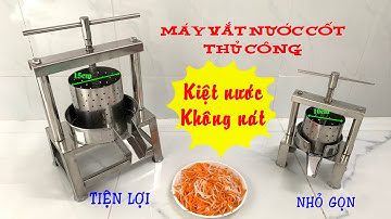 Máy vắt nước cốt thủ công - 0931.418.458