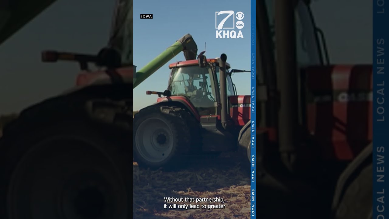 Iowa Farmers Calling On Lawmakers To Back USDA