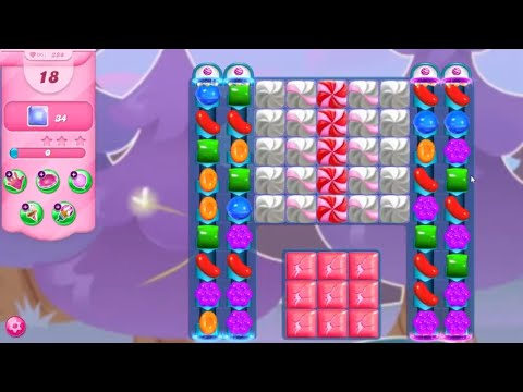 Candy Crush Saga LEVEL 384 NO BOOSTERS (new version)