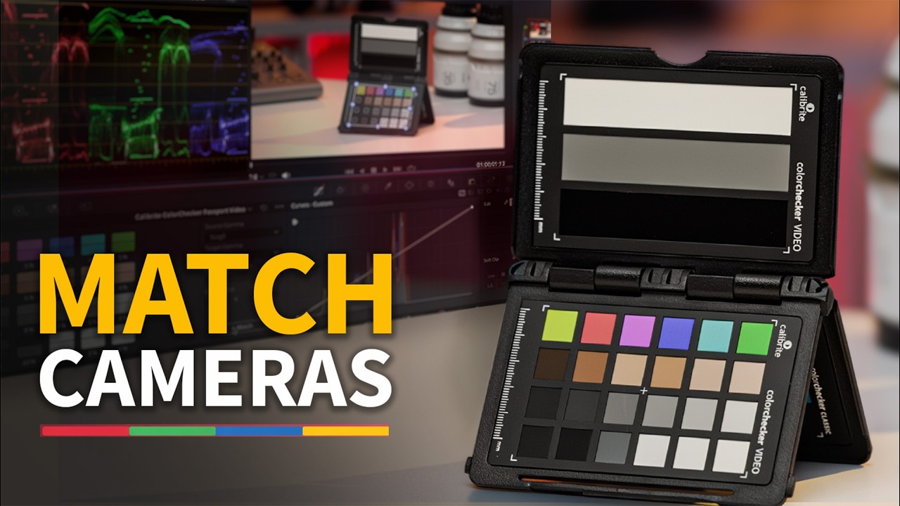 Perfect Color Match Across Every Camera | Calibrite ColorChecker