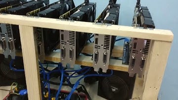 3 RIG Crypto Mining Farm On 17 GPU Kota Rajasthan India
