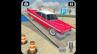 Classic Car Parking Promo screenshot 1