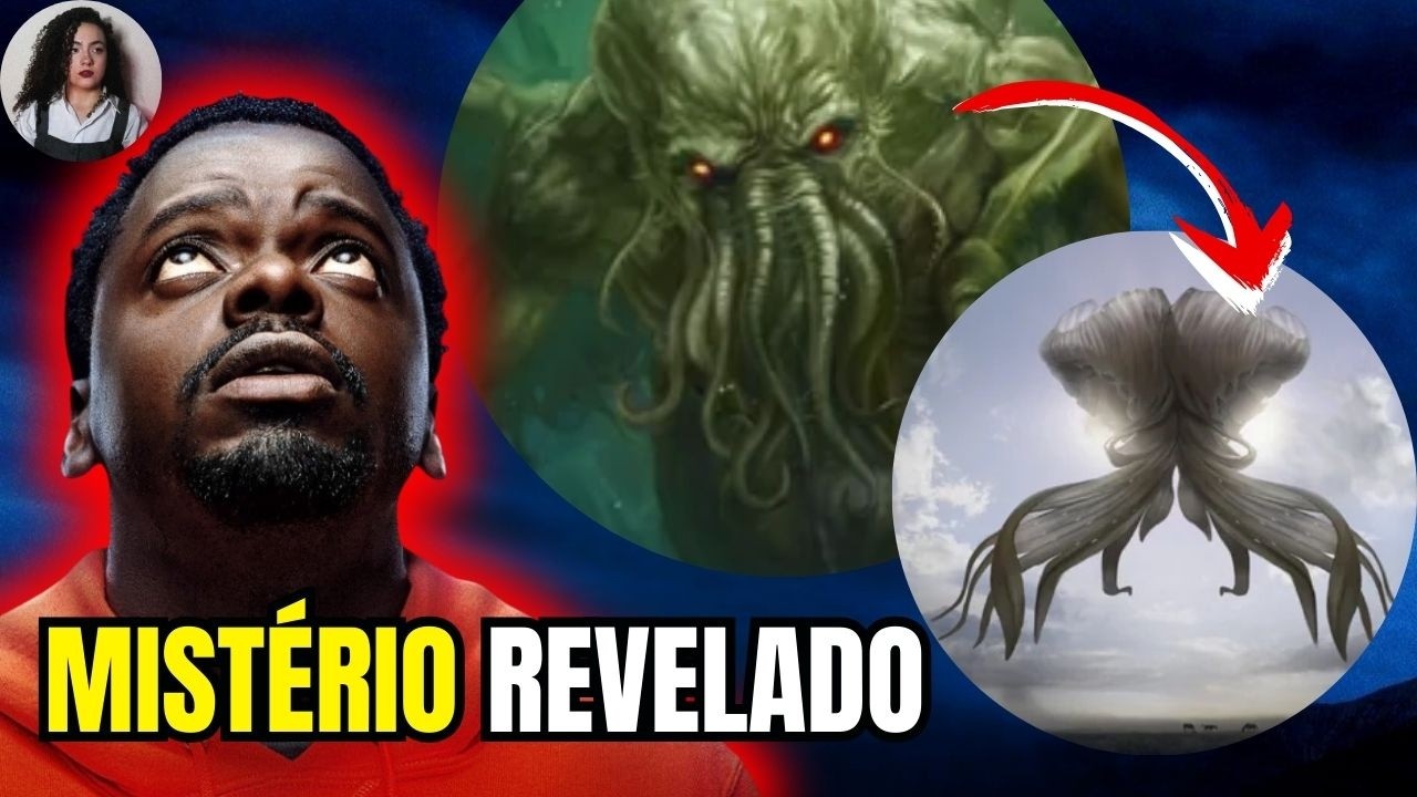 Não! Não Olhe: Você Não Percebeu o Segredo Cósmico