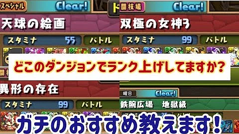 تحميل パズドラ ランク上げ ソロ