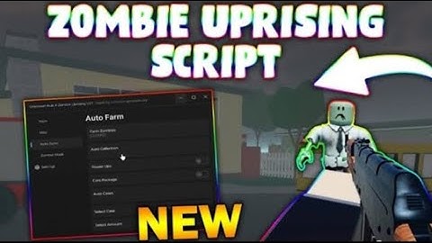 *NEW* Zombie Uprising Script (PASTEBIN 2025)(AUTOFARM, GODMODE, NO RELOAD)