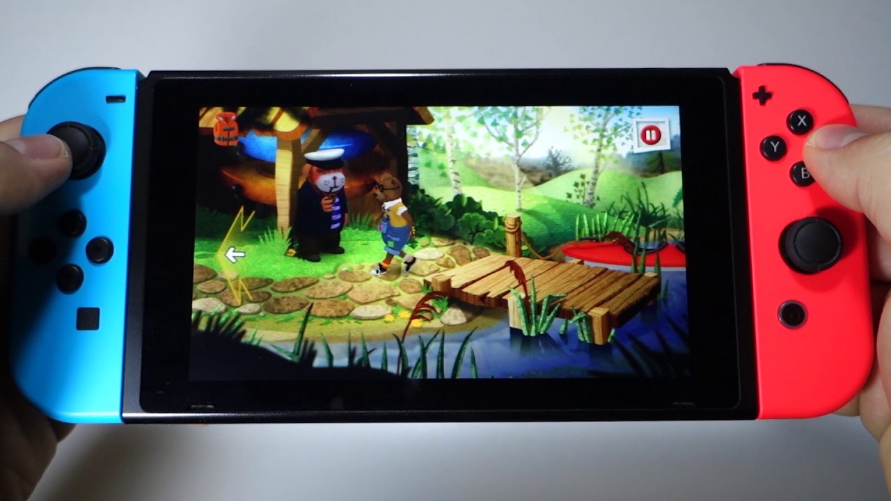 Teddy the Wanderer: Kayaking - Nintendo Switch gameplay - YouTube