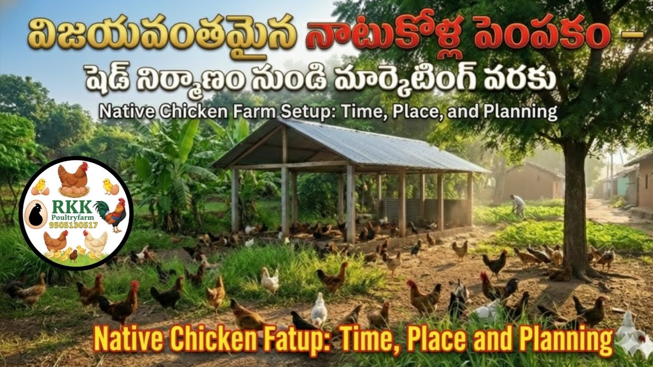 Low Investment Best Profit: నాటుకోళ్ల ఫార్మింగ్ బిజినెస్ రహస్యాలు!