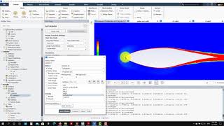 Fluent - Turbulence modeling - Tutorial 9