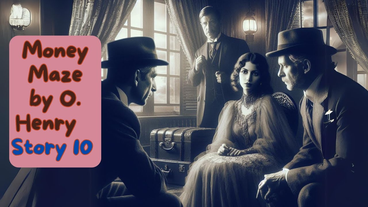 1️⃣0️⃣ MONEY MAZE  by O. Henry 𝑾𝒉𝒐 𝒔𝒕𝒐𝒍𝒆 𝒕𝒉𝒆 𝒃𝒂𝒈 𝒐𝒇 𝒄𝒂𝒔𝒉 𝒂𝒇𝒕𝒆𝒓 𝒕𝒉𝒆 𝒑𝒓𝒆𝒔𝒊𝒅𝒆𝒏𝒕 𝒌𝒊𝒍𝒍𝒆𝒅 𝒉𝒊𝒎𝒔𝒆𝒍𝒇?