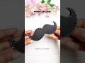 Cute and Easy Father's Day Craft Idea #handmadegifts #handmadecards #shorts #ytshorts #viralshort