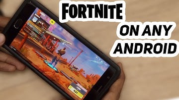 NEW -DOWNLOAD FORTNITE Android FOR INCOMPATIBLE ANDROID PHONE with device check disabled
