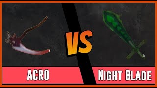 Acro Vs Yoru V2 King Legacy