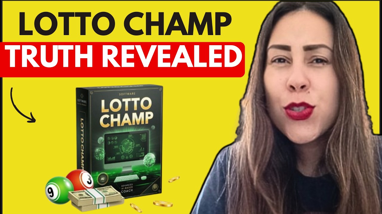 Lotto Champ My Review 2026 🚨full breakdown🚨 Can it actually beat the lottery system?