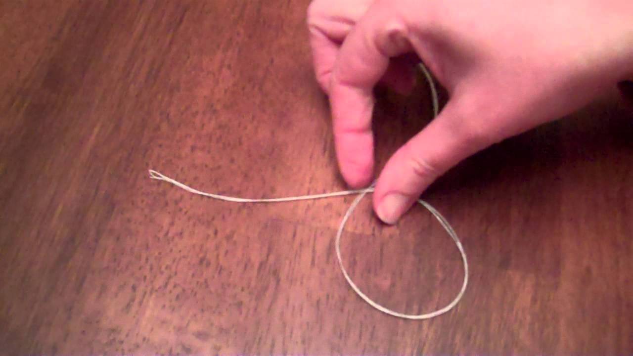 Easy Starting Knot YouTube