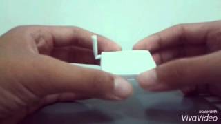 Origami How to make wifi network