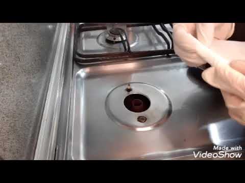 تنظيف عيون الطباخ من الداخل بدون فتحه لازاله اللهب والسواد من الناربااستخدام القلم لاتنسواشتراك وجرس