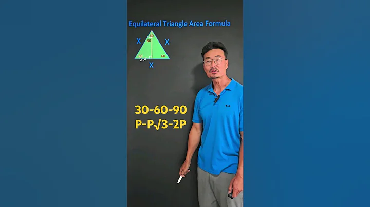 Formula for Area of An Equilateral Triangle