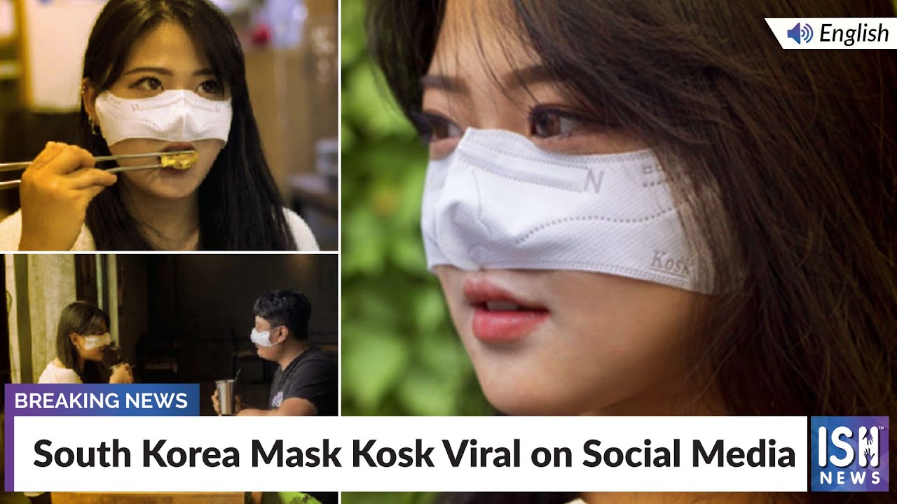 South Korea Mask Kosk Viral on Social Media