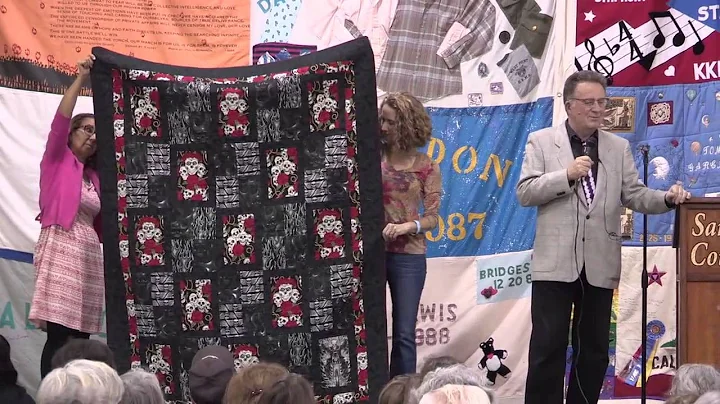 2015 PVQA Quilt Show Featured Speaker Mike (Mac) M...