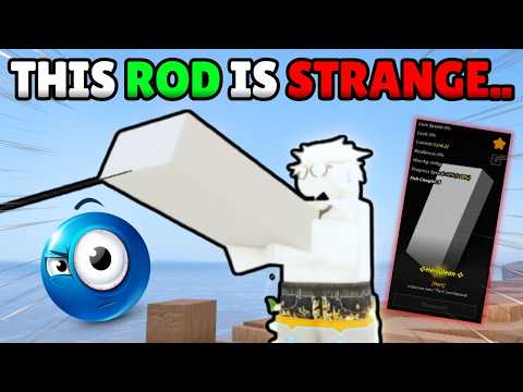 Obtaining the WEIRDEST Developer Rod in Fisch.. (PART ROD)