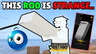 Obtaining the WEIRDEST Developer Rod in Fisch.. (PART ROD)