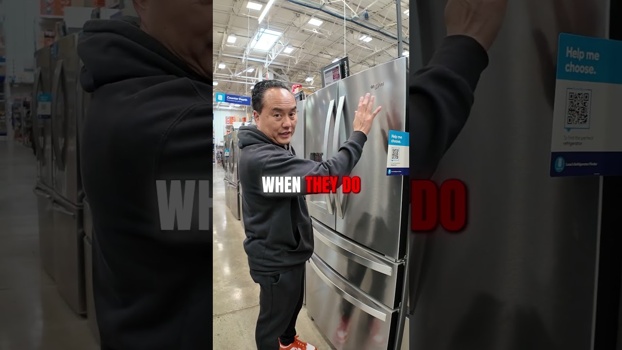Not all refrigerators are made for rental properties