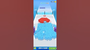 Count Masters Crowed Clash & Stickman Running Game Level 77 Gameplay WalkThrough