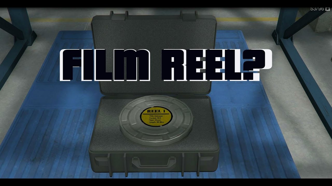 Gta 5 Collecting Special Cargo Film Reel ! YouTube