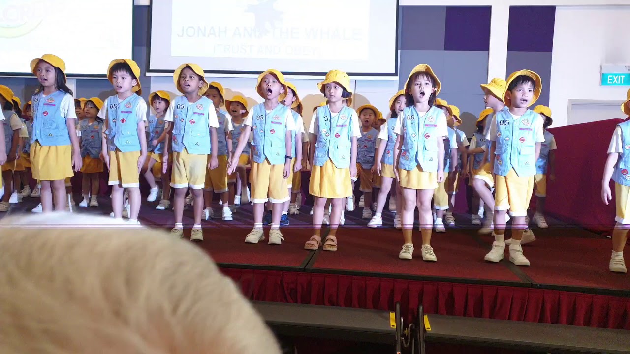 Edelweiss Kindergarten Graduation Concert - YouTube