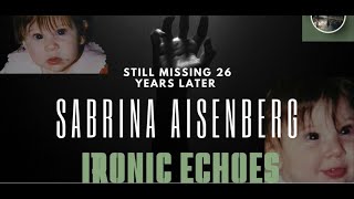 26 years Later, Sabrina Aisenberg is still missing!