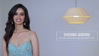 Introducing fbb Colors Femina Miss India Chhattisgarh 2019 Shivani Jadhav