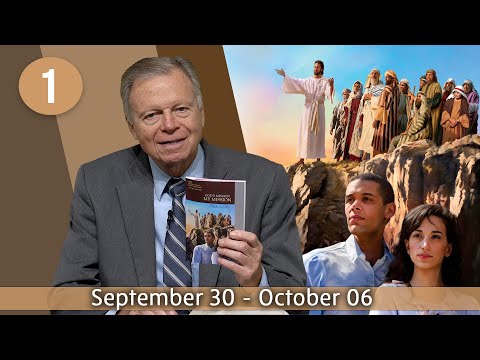 Sabbath School with Mark Finley | Lesson 1 — Q4– 2023