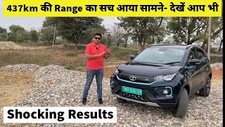 Full Charge to True Range: Tata Nexon EV Max Range Test in City Traffic