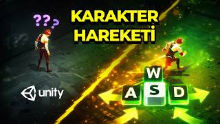 WASD Kontrolü | Sıfırdan #Unity #C# Dersleri - 3