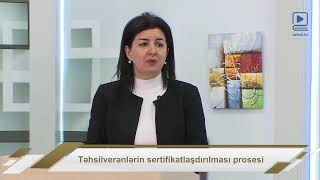 #TəhsilMasası: Təhsilverənlərin sertifikatlaşdırılması prosesi - Canlı