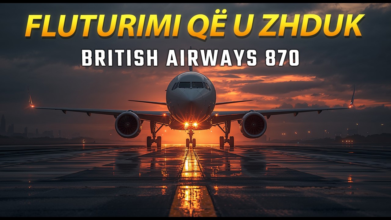 Fluturimi që u Zhduk nga Radari | British Airways 870