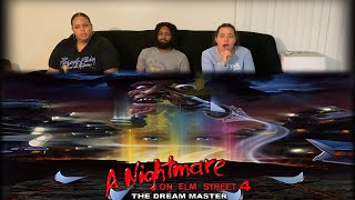 A Nightmare on Elm Street 4: The Dream Master (1988) - Movie Reaction *FIRST TIME WATCHING*