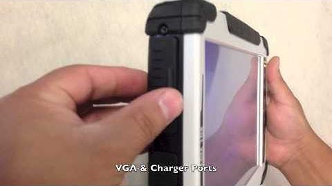 Hydrotech Algiz 10X-HT Tablet PC