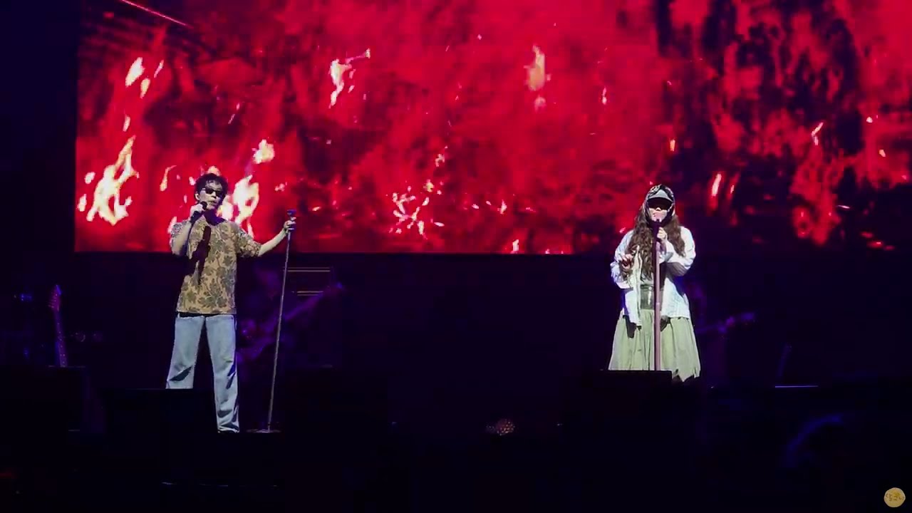 AKMU(악뮤)- Hey kid, Close your eyes (전쟁터) 직캠 @240817 Summersonic Tokyo