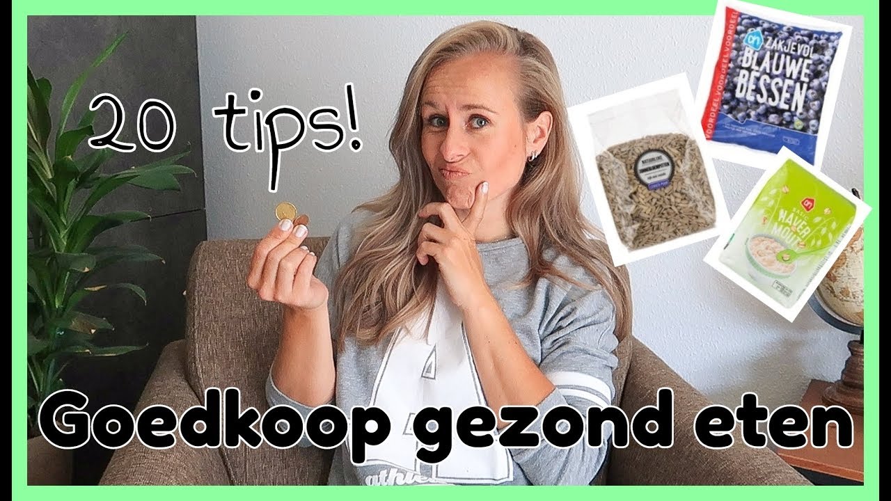 buikspieren na zwangerschap Goedkoop gezond eten! - 20 Praktische budget tips // OPTIMAVITA