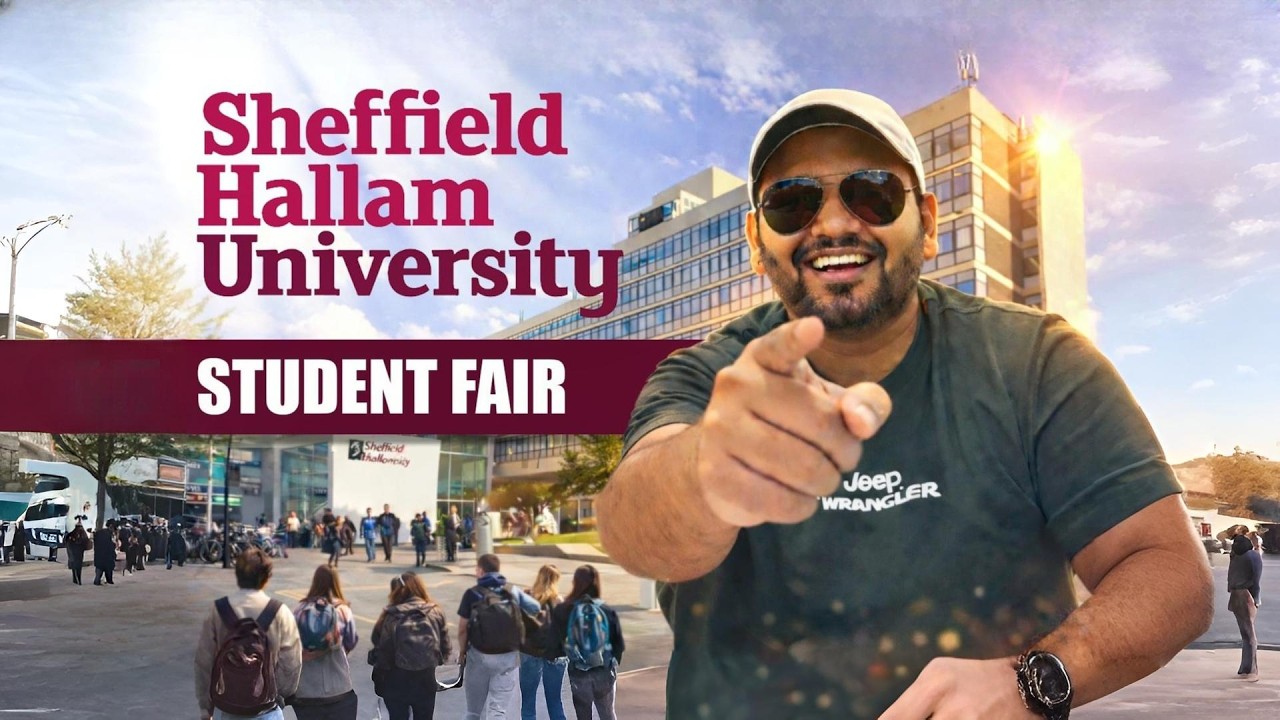 FREEBIES at SHEFFIELD HALLAM UNIVERSITY #internationalstudents #septemberintake #share #england 